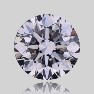 0.71 Carat Round D SI1 VG GIA Natural Diamond