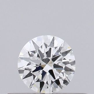 0.24 Carat Round D VS1 EX VG GIA Natural Diamond