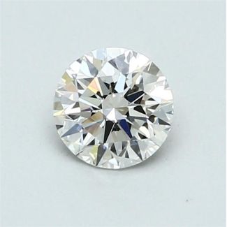 0.52 Carat Round G VS1 EX GIA Natural Diamond