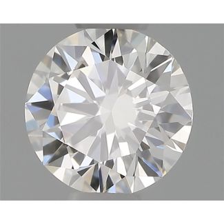 0.33 Carat Round F VS1 VG EX GIA Natural Diamond