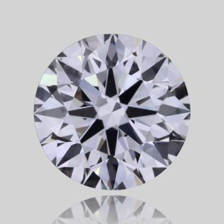 0.92 Carat Round H VS2 EX GIA Natural Diamond