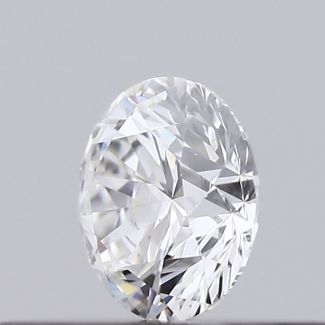 0.24 Carat Round D VS1 EX GIA Natural Diamond