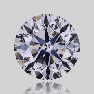 1.0 Carat Round E SI2 VG EX GIA Natural Diamond