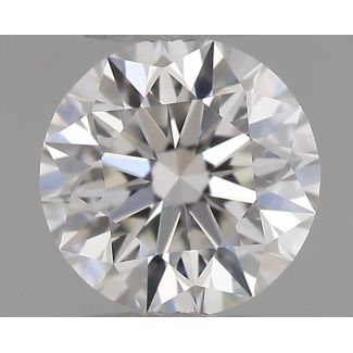 0.31 Carat Round G IF EX GIA Natural Diamond