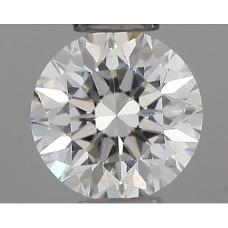 0.3 Carat Round H VVS1 VG EX IGI Natural Diamond