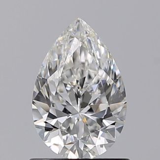 0.80 Carat Pear F VS2 - VG GIA Natural Diamond