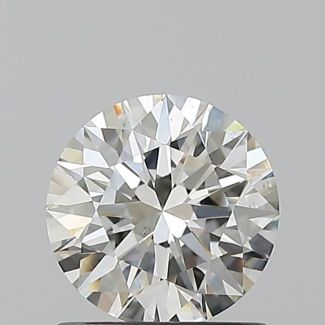 1.0 Carat Round H VS1 EX IGI Natural Diamond