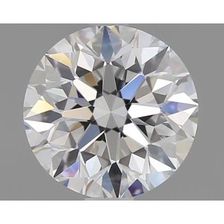 1.0 Carat Round E VVS1 EX GIA Natural Diamond