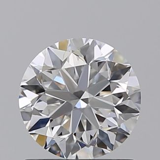 0.91 Carat Round E VS1 VG EX GIA Natural Diamond