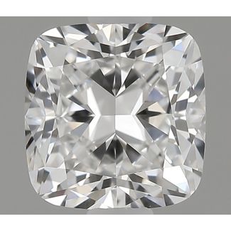 0.7 Carat Cushion Modified F VVS1 - EX GIA Natural Diamond