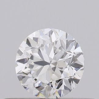 0.3 Carat Round E SI2 VG EX GIA Natural Diamond