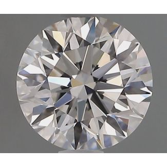 1.0 Carat Round G VS2 EX VG GIA Natural Diamond