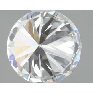 0.36 Carat Round E IF EX GIA Natural Diamond