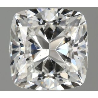 1.12 Carat Cushion Modified G SI1 - EX GIA Natural Diamond