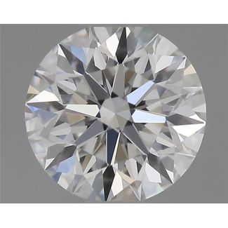 0.4 Carat Round E IF EX GIA Natural Diamond