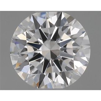 0.34 Carat Round E IF EX GIA Natural Diamond