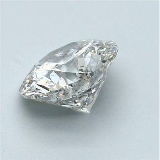 1.03 Carat Round H SI2 EX GIA Natural Diamond