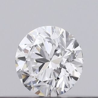 0.18 Carat Round D VS2 VG GIA Natural Diamond