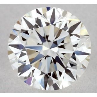 0.5 Carat Round H VVS2 VG GD GIA Natural Diamond