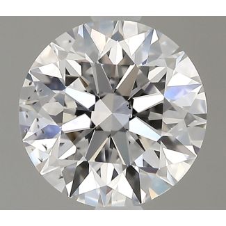 1.0 Carat Round D SI1 EX VG GIA Natural Diamond