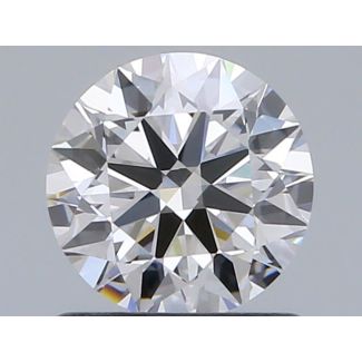 0.81 Carat Round D IF EX GIA Natural Diamond