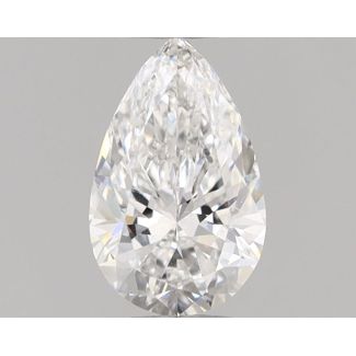 0.5 Carat Pear F SI1 - EX GIA Natural Diamond