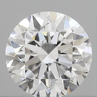 0.5 Carat Round D SI1 VG GIA Natural Diamond