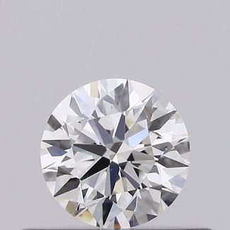 0.3 Carat Round F VS1 EX GIA Natural Diamond