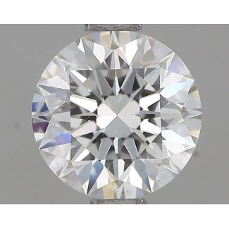 1.0 Carat Round G VS1 EX GIA Natural Diamond