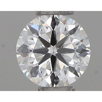 0.31 Carat Round E VS1 VG EX GIA Natural Diamond