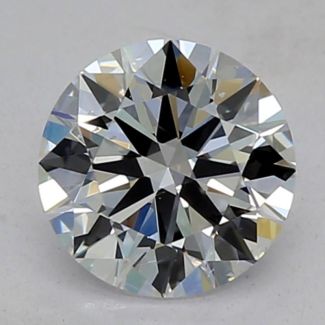 0.50 Carat Round D SI1 VG EX GD GIA Natural Diamond