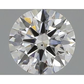 0.35 Carat Round E SI1 EX GIA Natural Diamond