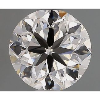 1.0 Carat Round G VVS2 VG EX IGI Natural Diamond