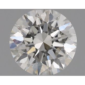 0.5 Carat Round G VS1 EX GIA Natural Diamond