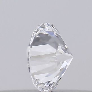 0.15 Carat Round D VVS2 EX GIA Natural Diamond