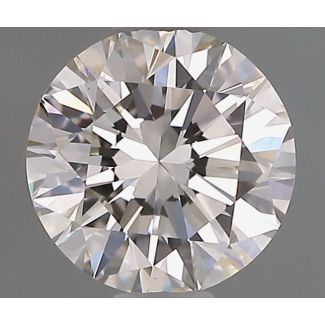 0.8 Carat Round H VS2 EX GIA Natural Diamond