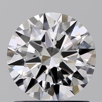 1.00 Carat Round E VS1 EX GIA Natural Diamond