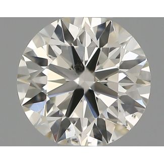 0.35 Carat Round G VS2 EX IGI Natural Diamond