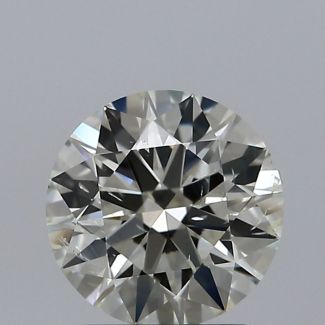 1.51 Carat Round J SI2 EX IGI Natural Diamond