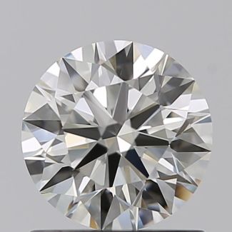 0.80 Carat Round J VS1 EX GIA Natural Diamond