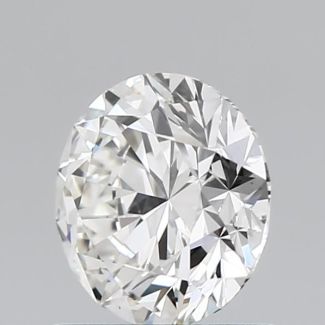 1.13 Carat Round H VVS2 EX GIA Natural Diamond