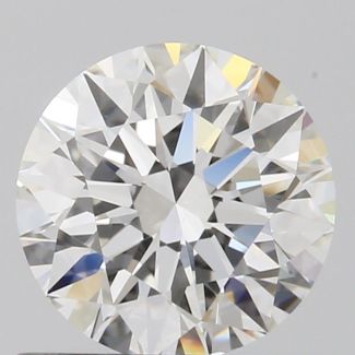 0.9 Carat Round G VS2 EX VG GIA Natural Diamond