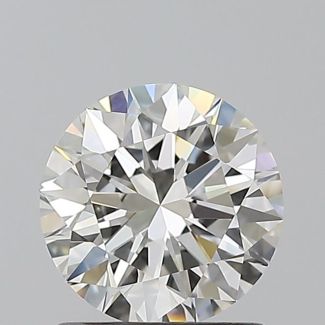 1.2 Carat Round H VVS1 EX IGI Natural Diamond