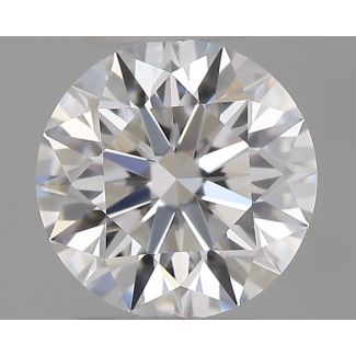 0.3 Carat Round D VVS1 EX GIA Natural Diamond