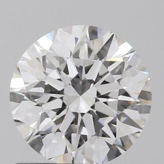 1.03 Carat Round D VVS1 EX GIA Natural Diamond