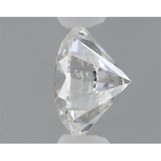 0.3 Carat Round F VVS1 EX GIA Natural Diamond