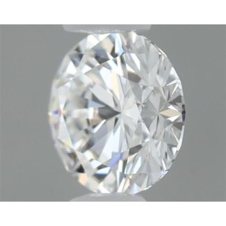 0.3 Carat Round F IF EX GIA Natural Diamond