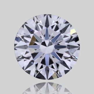 0.8 Carat Round G VVS1 EX GIA Natural Diamond