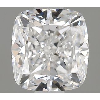 0.7 Carat Cushion Modified E VS2 - EX GIA Natural Diamond