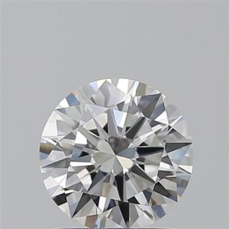 1.0 Carat Round G VVS1 EX GIA Natural Diamond